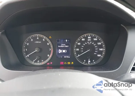 2017 Hyundai Sonata Se z USA, uszkodzony, nr VIN 5NPE24AF4HH468077